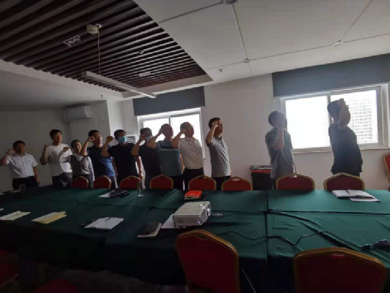 乐鱼官方网站-乐鱼(中国)
市政工程建设管理中心开展“党史学习教育重温入党誓词”主题党日活动