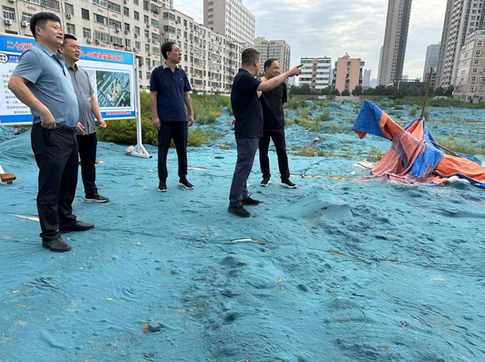 乐鱼官方网站-乐鱼(中国)
党委委员、副总经理张岩到侯寨新镇区安置区调研项目建设工作