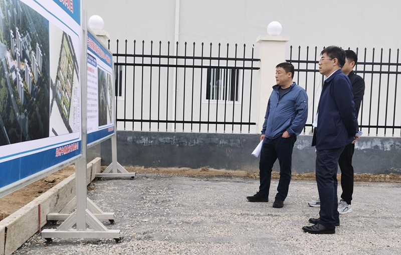 乐鱼官方网站-乐鱼(中国)
负责人汪洋到侯寨新镇区安置区调研项目建设工作