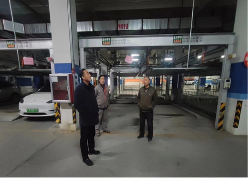 乐鱼官方网站-乐鱼(中国)
总经理助理祁红军到柳林安置区督导消防整改工作