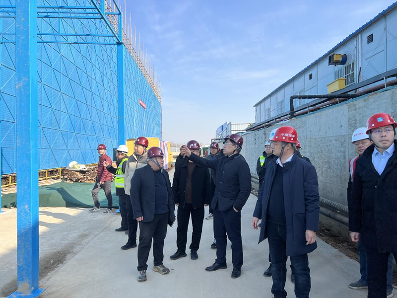 乐鱼官方网站-乐鱼(中国)
党委书记、董事长汪洋深入一线开展项目调研和安全生产检查