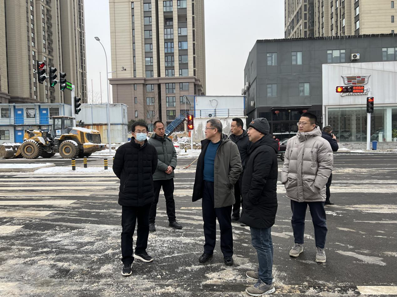 乐鱼官方网站-乐鱼(中国)
总经理助理黄志澎到市政道路项目检查指导工作