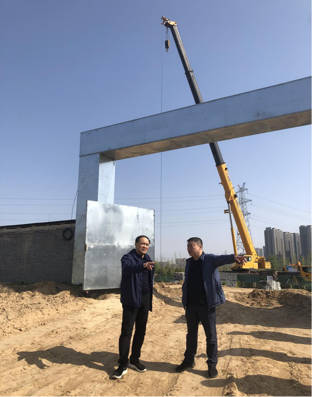 乐鱼官方网站-乐鱼(中国)
党委委员、副总经理张岩到侯寨新镇区安置区调研项目建设工作