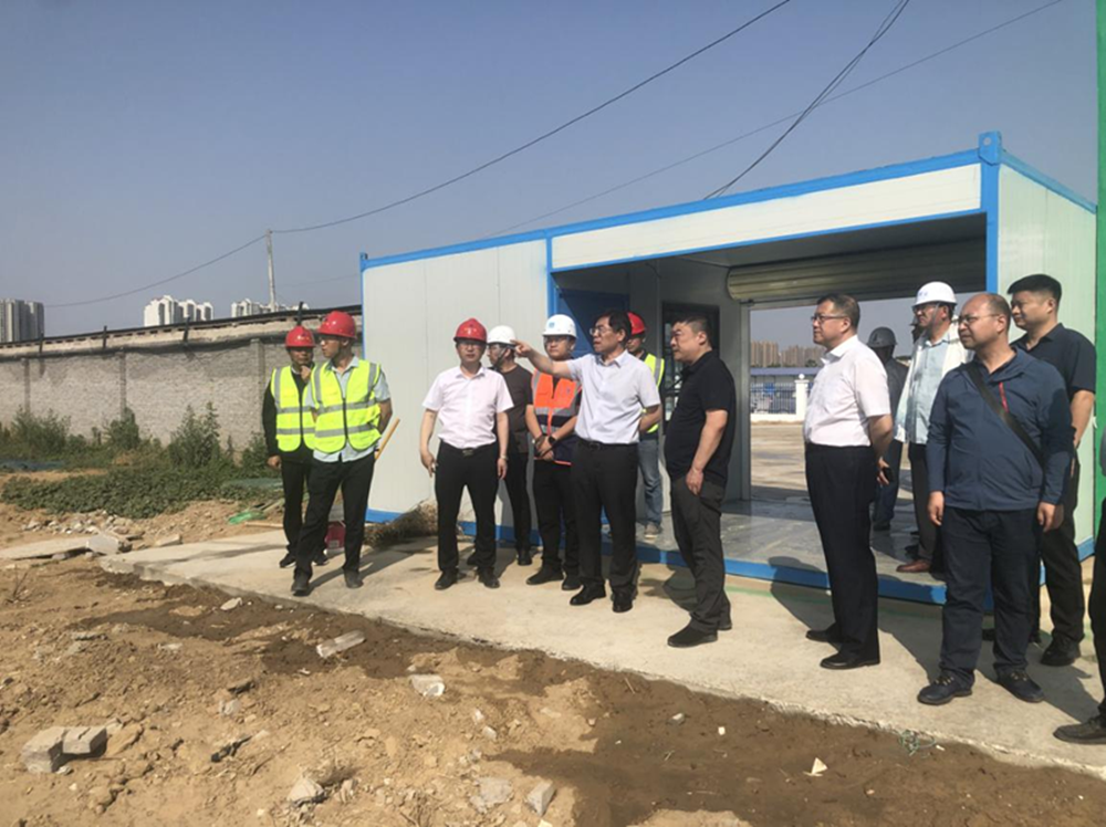 乐鱼官方网站-乐鱼(中国)
党委书记、董事长汪洋到侯寨新镇区安置区调研项目建设工作