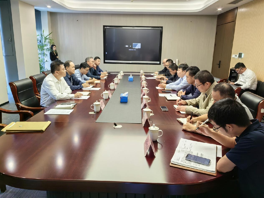 乐鱼官方网站-乐鱼(中国)
就管线业务赴杭州、中山开展调研学习