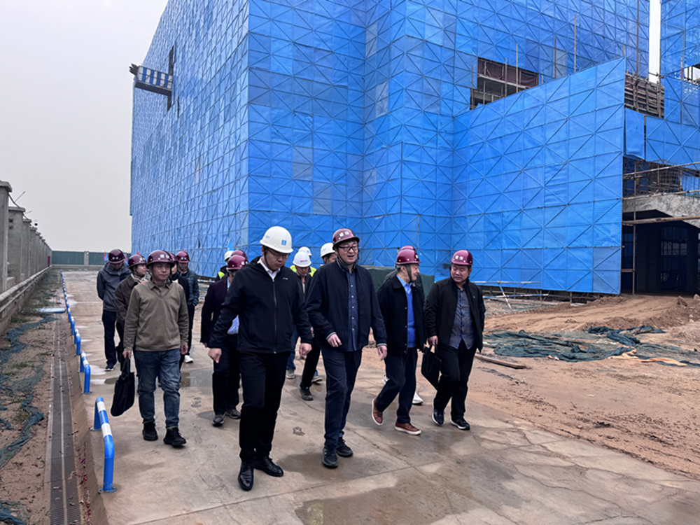 乐鱼官方网站-乐鱼(中国)
党委委员、纪委书记张炼带队调研六十七高项目建设