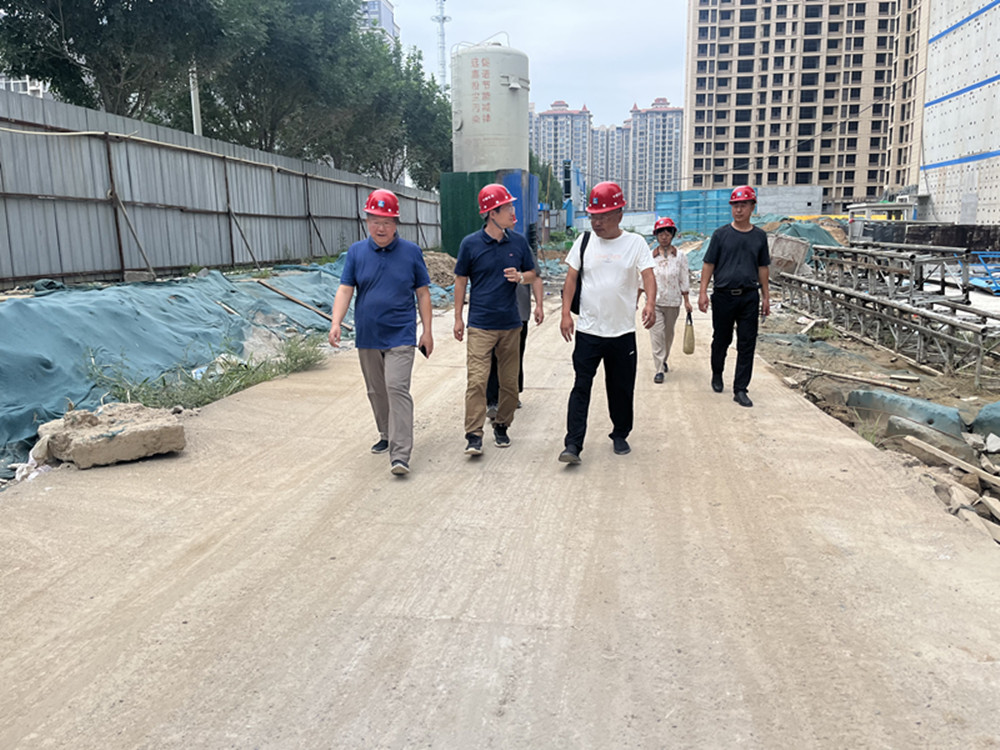 乐鱼官方网站-乐鱼(中国)
领导深入市政二部检查安全生产和防汛工作