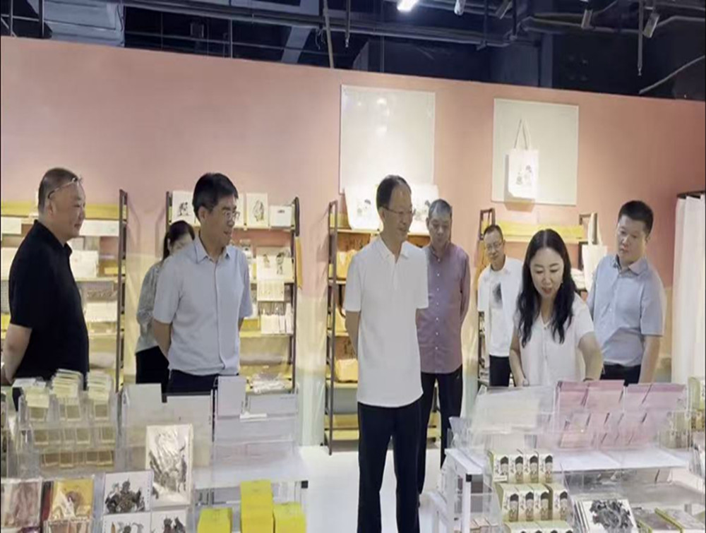 陈红民副市长调研苏东坡主题展览并指导文化产业发展工作
